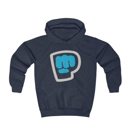 Pewdiepie Logo Hoodie