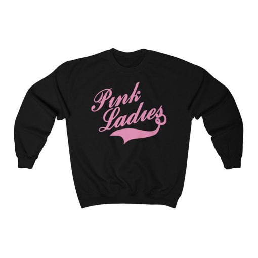 Pink Ladies Sweatshirt