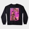Pink Vintage UFO Crewneck Sweatshirt