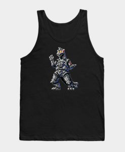 Pixel MechaGodzilla 1974 Tank Top