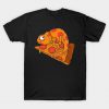 Pizza Chameleon T-Shirt