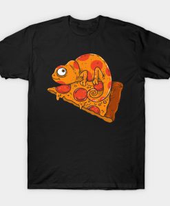 Pizza Chameleon T-Shirt