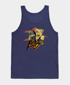 Pizza kong Tank Top