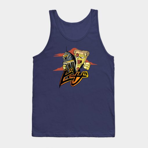 Pizza kong Tank Top