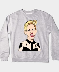 Pop Icon Crewneck Sweatshirt