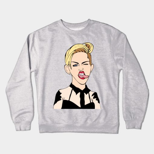 Pop Icon Crewneck Sweatshirt