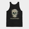 Programmer Skeleton Design Tank Top