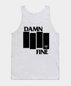 Punk Peaks Tank Top