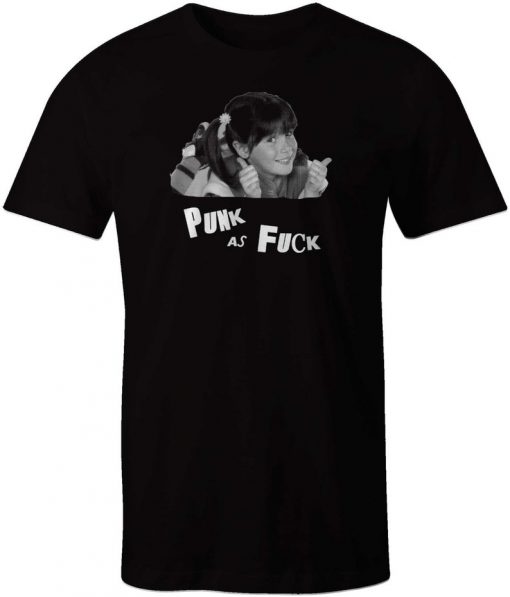 Punk as Fuck Punky Brewster Shirt