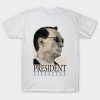 Putin Polygonal Portrait, Russia T-Shirt