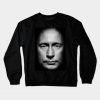 Putin Portrait Russia Crewneck Sweatshirt