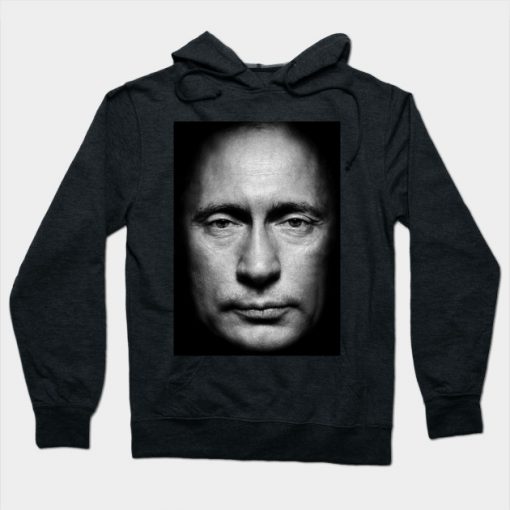 Putin Portrait Russia Hoodie