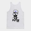 Putin Portrait Russia Tank Top