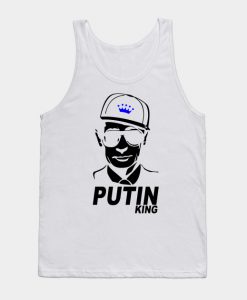 Putin Portrait Russia Tank Top