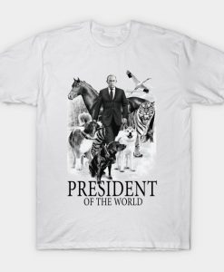 Putin President Russia T-Shirt