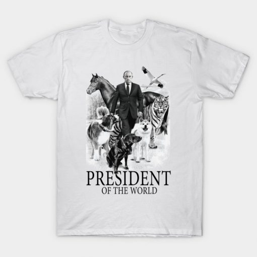 Putin President Russia T-Shirt