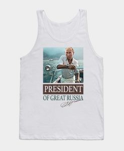 Putin President Russia Tank Top