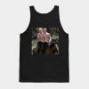 Putin Trump Riding Horse Russia Tank Top