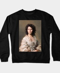 Queen Ellen Ripley Portrait Alien Crewneck Sweatshirt