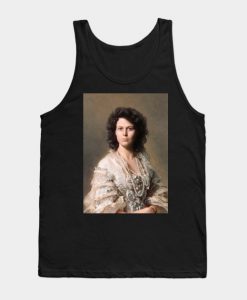 Queen Ellen Ripley Portrait Alien Tank Top