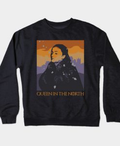 Queen in the North Crewneck Sweatshirt