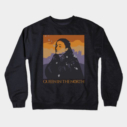 Queen in the North Crewneck Sweatshirt