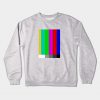 RGB Color Test pattern Crewneck Sweatshirt
