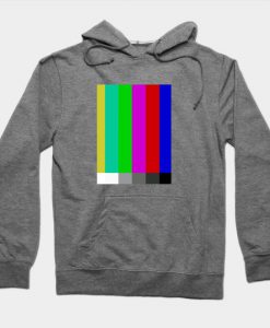 RGB Color Test pattern Hoodie