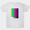 RGB Color Test pattern T-Shirt