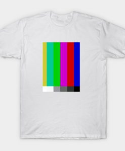 RGB Color Test pattern T-Shirt