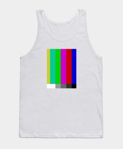 RGB Color Test pattern Tank Top