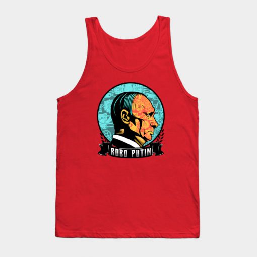 ROBOPUTIN Tank Top