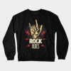 ROCK RULES Crewneck Sweatshirt