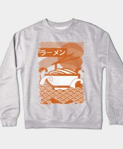 Ramen Art Crewneck Sweatshirt