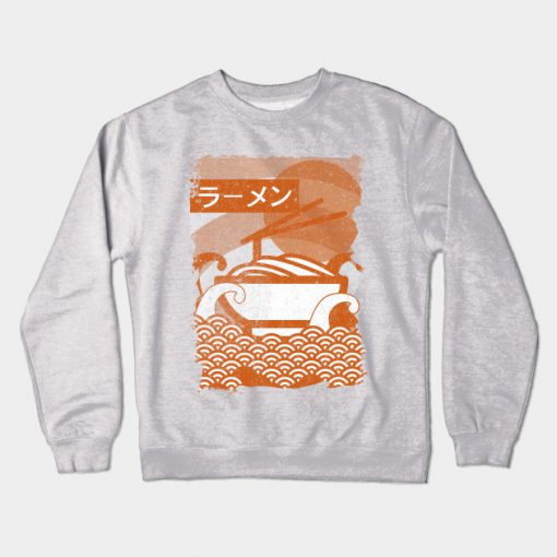 Ramen Art Crewneck Sweatshirt