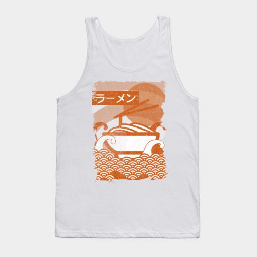 Ramen Art Tank Top