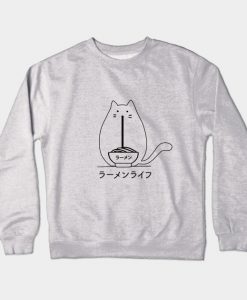 Ramen Life Crewneck Sweatshirt