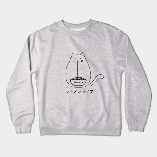 Ramen Life Crewneck Sweatshirt