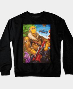 Raptor Crewneck Sweatshirt