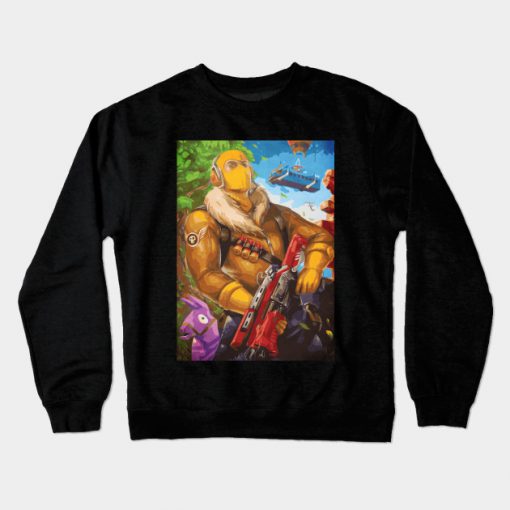 Raptor Crewneck Sweatshirt