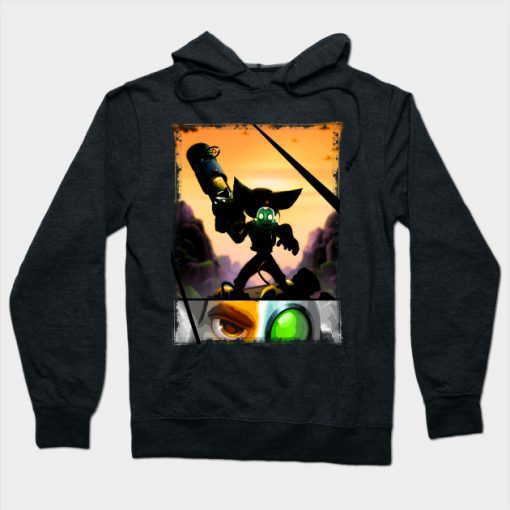 Ratchet & Clank - Strips Horizon Hoodie