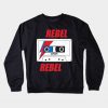 Rebel Rebel - Mixtape - Funny Retro Music Crewneck Sweatshirt