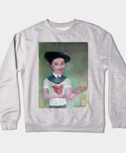 Rembrandt portrait. Crewneck Sweatshirt