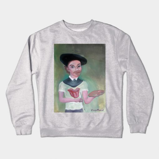 Rembrandt portrait. Crewneck Sweatshirt