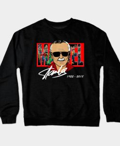 Remembering Stan Leegend Crewneck Sweatshirt