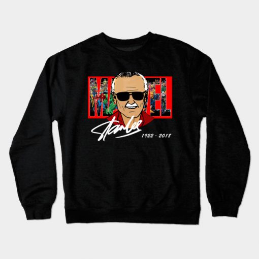 Remembering Stan Leegend Crewneck Sweatshirt