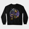 Retro Space Ninja Crewneck Sweatshirt