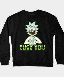 Rick Love Crewneck Sweatshirt