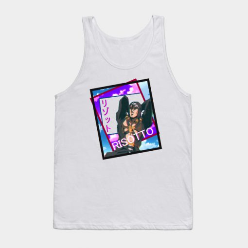 Risotto Nero Tank Top