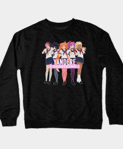 Rivals Yandere Simulator Crewneck Sweatshirt